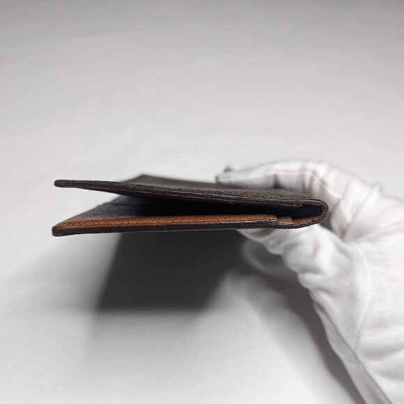 LOUIS VUITTON Monogram Logo Long Wallet and Cardholder Bifold Style Authentic - Picture 11 of 14